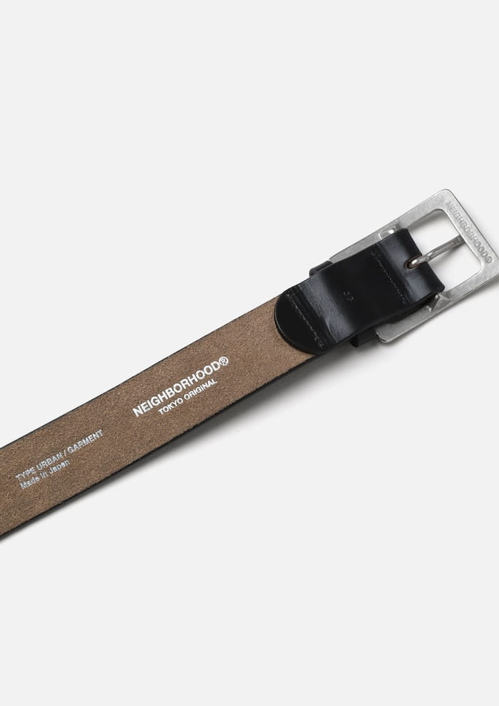 NEIGHBORHOOD(ネイバーフッド)｜LEATHER BELT｜正規通販取扱店 In STATE