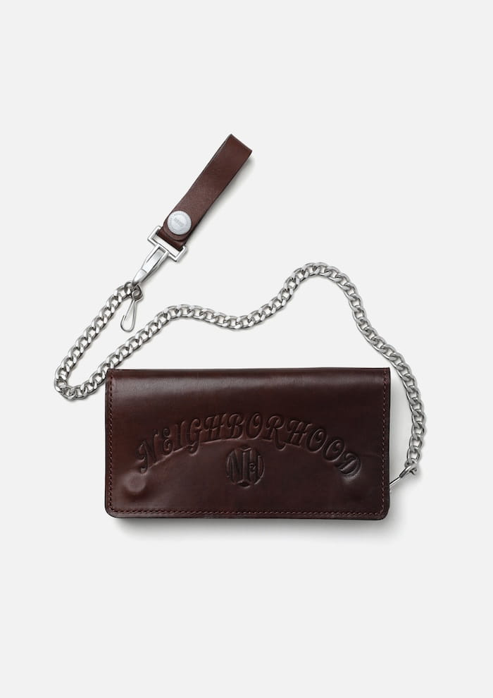 NEIGHBORHOOD(ネイバーフッド)｜LEATHER TRUCKER WALLET｜正規通販取扱