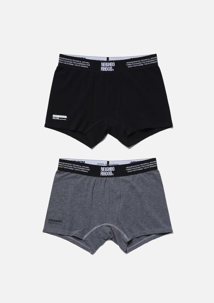 NEIGHBORHOOD CLASSIC 2PACK UNDERPANTS