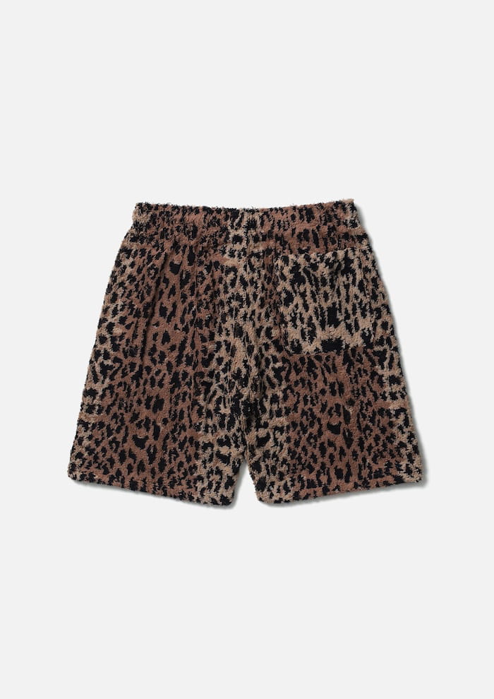 NEIGHBORHOOD ヒョウ柄 ショートパンツ NEIGHBORHOOD(ネイバーフッド)｜NH X HIPPOPOTAMUS . TERRY CLOTH