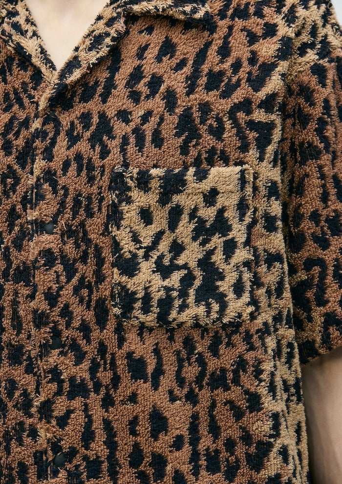 トップス NH X HIPPOPOTAMUS TERRY CLOTH SHIRT SS NEIGHBORHOOD(ネイバーフッド)｜NH X HIPPOPOTAMUS . TERRY CLOTH