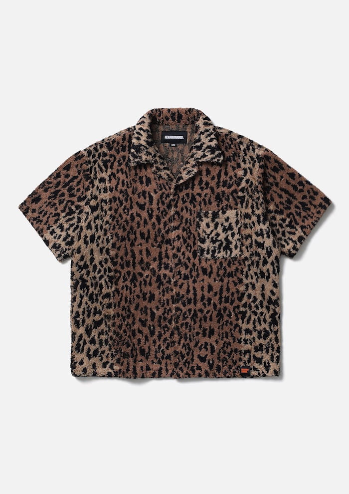 NEIGHBORHOOD NH X HIPPOPOTAMUS . TERRY CLOTH SHIRT SS