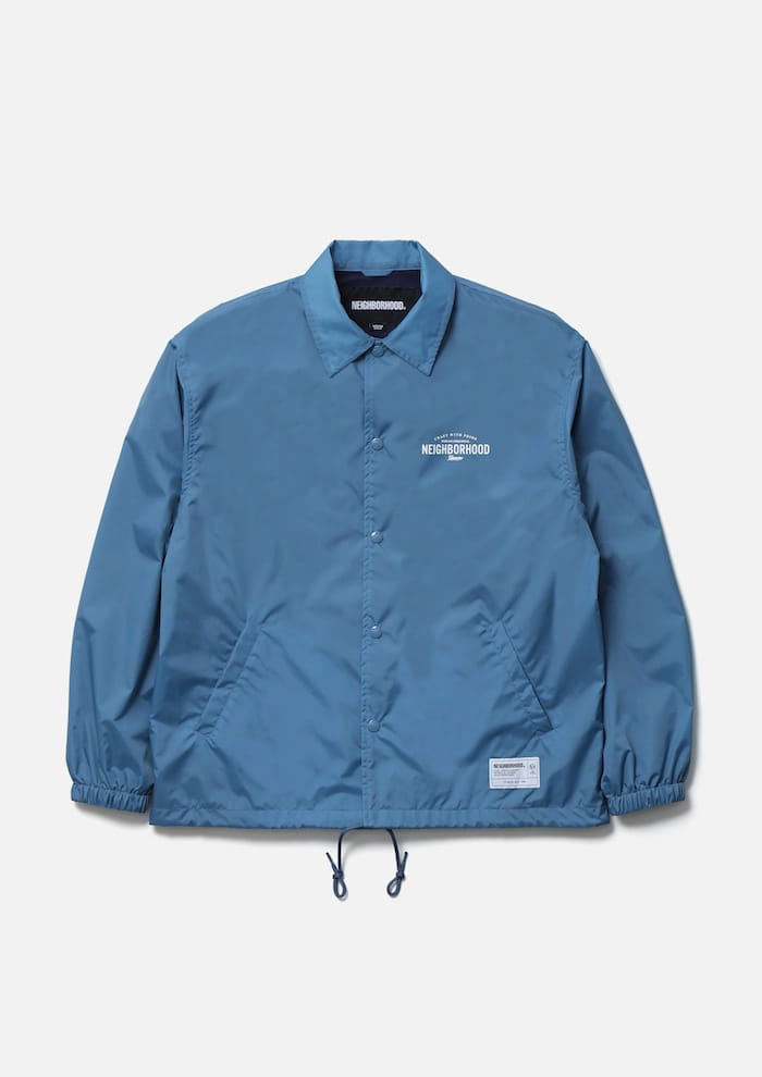 ジャケット・アウター NEIGHBORHOOD WINDBREAKER JACKET-1 SAXE M NEIGHBORHOOD(ネイバーフッド)｜WINDBREAKER JACKET-1｜正規通販取扱店