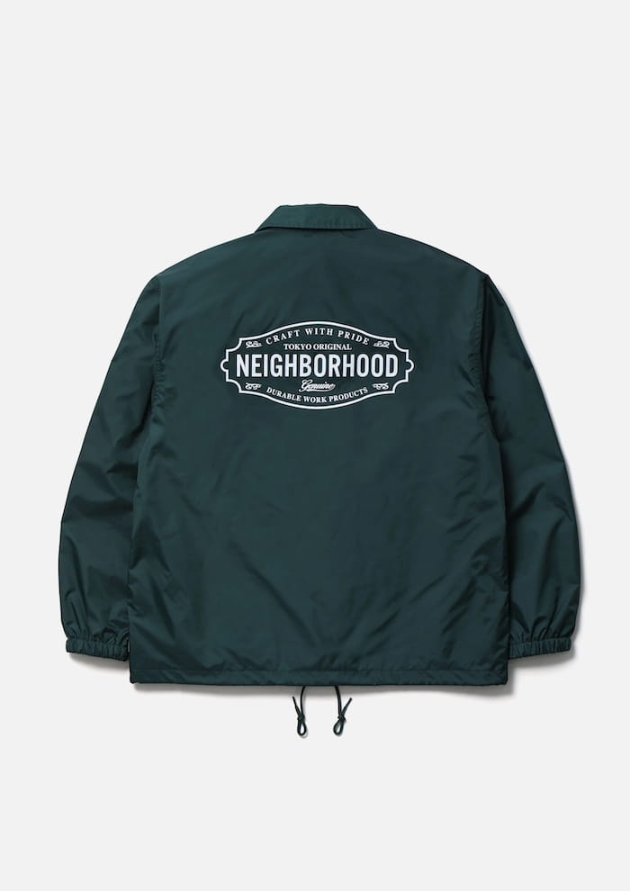 ネイバーフッド コーチジャケット ナイロンジャケット ジャンパー ジャケット NEIGHBORHOOD(ネイバーフッド) コーチジャケット ナイロンジャケット