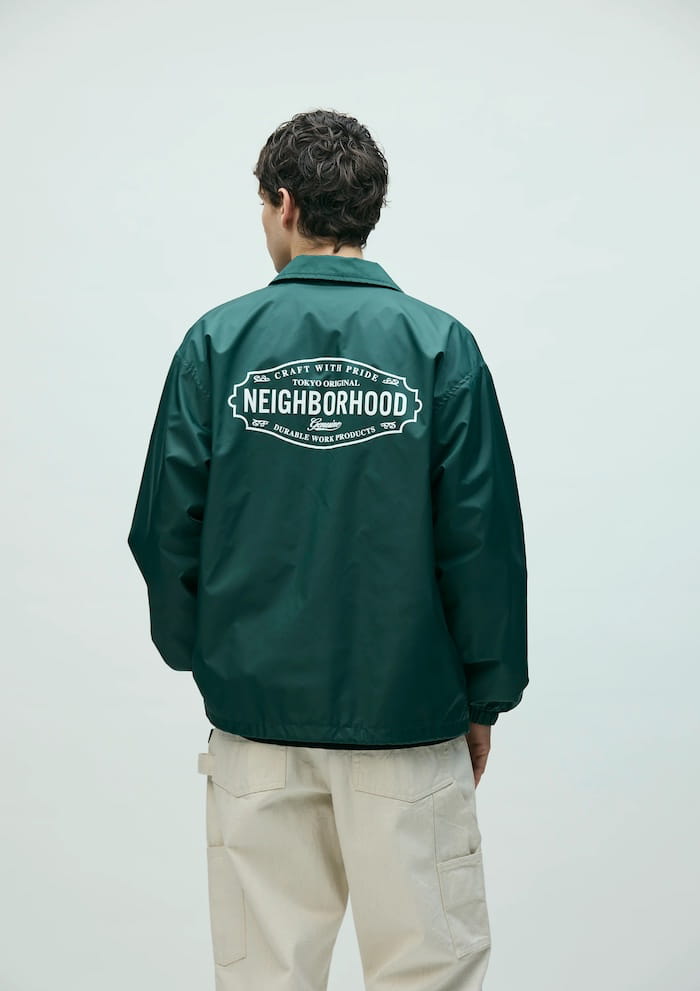 NEIGHBORHOOD(ネイバーフッド)｜WINDBREAKER JACKET-1｜正規通販取扱店