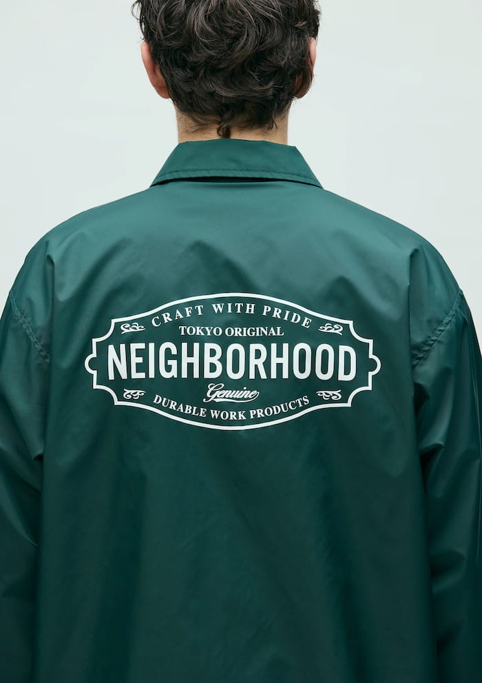 NEIGHBORHOOD(ネイバーフッド)｜WINDBREAKER JACKET-1｜正規通販取扱店