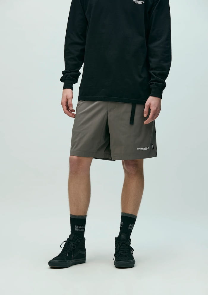 パンツ NEIGHBORHOOD MULTIFUNCTIONAL SHORT PANTS NEIGHBORHOOD(ネイバーフッド)｜MULTIFUNCTIONAL SHORT PANTS｜正規