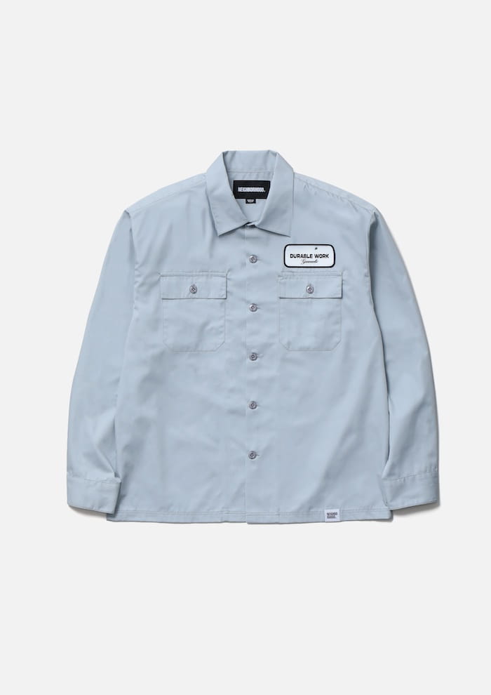 NEIGHBORHOOD CLASSIC WORK SHIRT LS-1