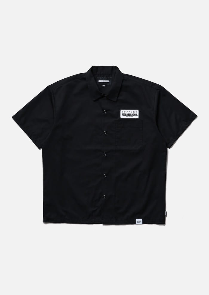 NEIGHBORHOOD CLASSIC WORK SHIRT SS-1