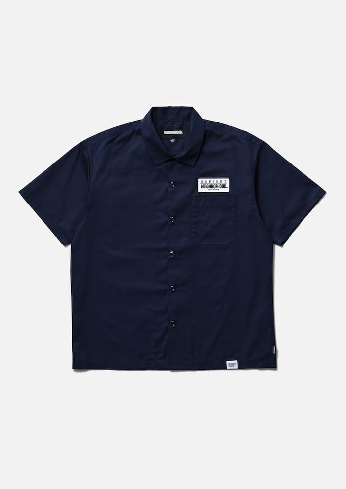 NEIGHBORHOOD(ネイバーフッド)｜CLASSIC WORK SHIRT SS-1｜正規通販