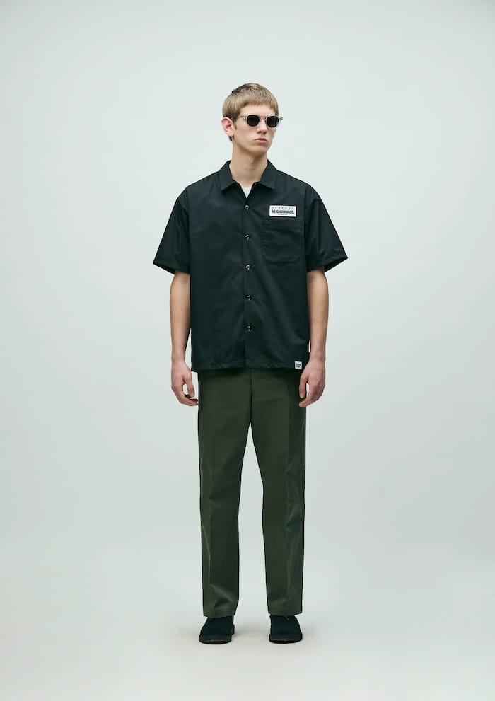 NEIGHBORHOOD ネイバーフッド ワークシャツ L NEIGHBORHOOD(ネイバーフッド)｜CLASSIC WORK SHIRT SS-1｜正規通販