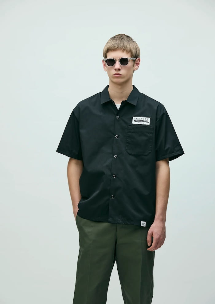 NEIGHBORHOOD(ネイバーフッド)｜CLASSIC WORK SHIRT SS-1｜正規通販