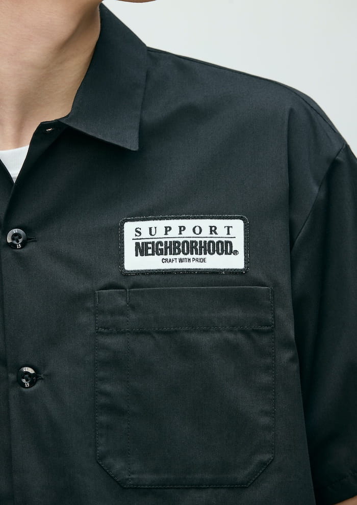 NEIGHBORHOOD(ネイバーフッド)｜CLASSIC WORK SHIRT SS-1｜正規通販