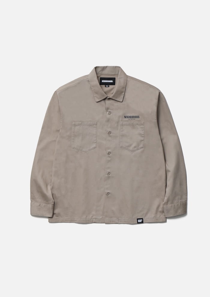 NEIGHBORHOOD(ネイバーフッド)｜CLASSIC WORK SHIRT LS-2｜正規通販