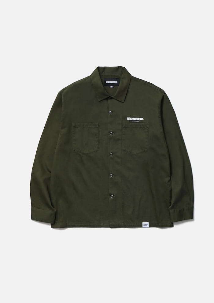 NEIGHBORHOOD(ネイバーフッド)｜CLASSIC WORK SHIRT LS-2｜正規通販