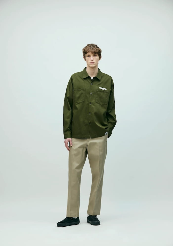 NEIGHBORHOOD(ネイバーフッド)｜CLASSIC WORK SHIRT LS-2｜正規通販