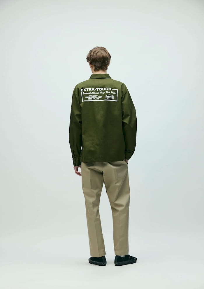 NEIGHBORHOOD(ネイバーフッド)｜CLASSIC WORK SHIRT LS-2｜正規通販