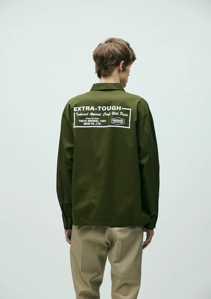 NEIGHBORHOOD(ネイバーフッド)｜CLASSIC WORK SHIRT LS-2｜正規通販