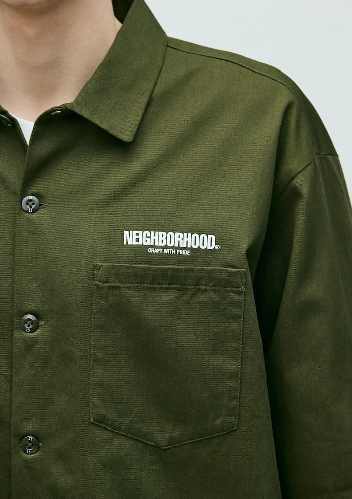 NEIGHBORHOOD(ネイバーフッド)｜CLASSIC WORK SHIRT LS-2｜正規通販