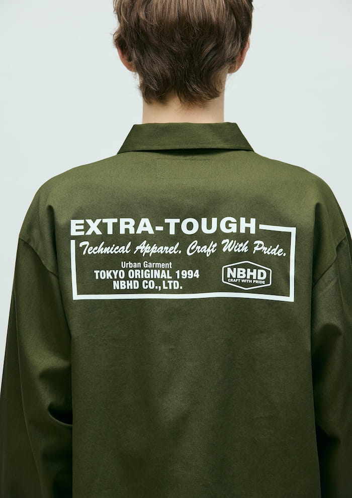 NEIGHBORHOOD(ネイバーフッド)｜CLASSIC WORK SHIRT LS-2｜正規通販