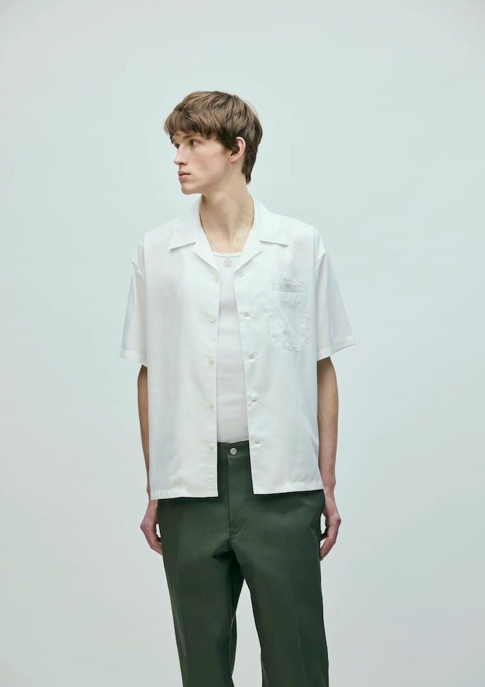 NEIGHBORHOOD(ネイバーフッド)｜SOLID COLOR HAWAIIAN SHIRT SS｜正規