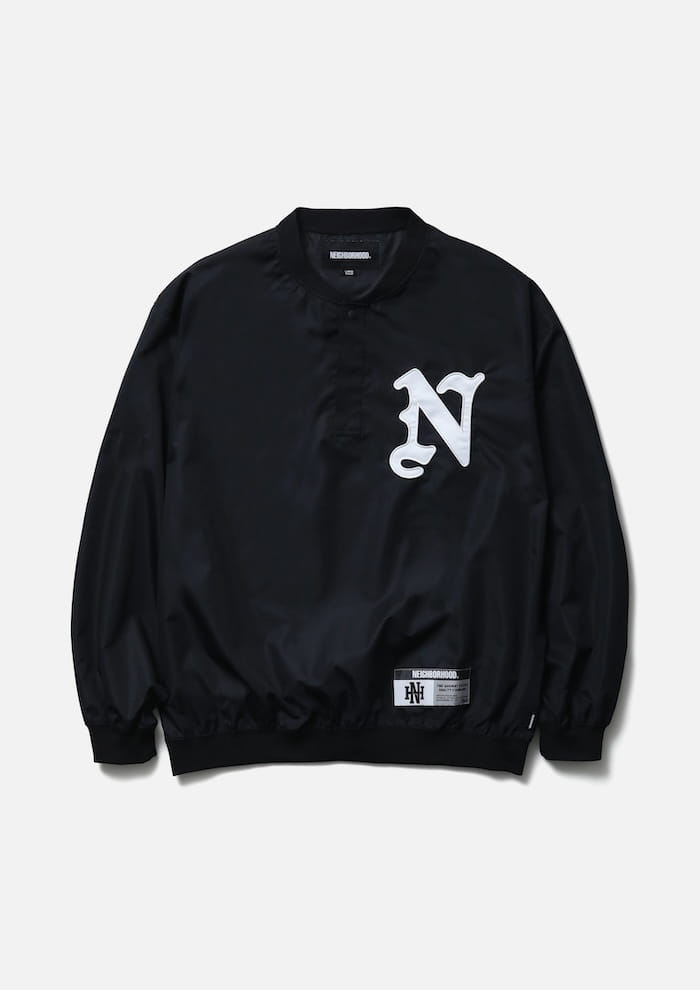 NEIGHBORHOOD PULLOVER SHIRT LS