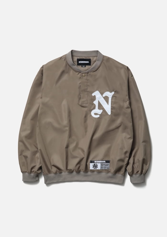 NEIGHBORHOOD(ネイバーフッド)｜PULLOVER SHIRT LS｜正規通販取扱店 In