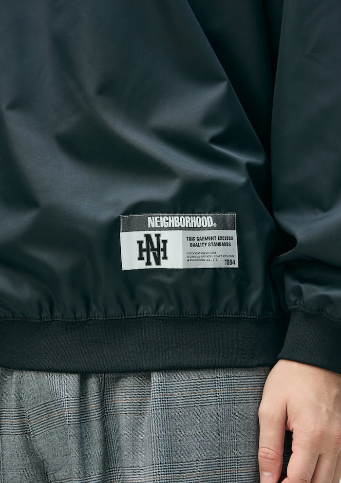 NEIGHBORHOOD(ネイバーフッド)｜PULLOVER SHIRT LS｜正規通販取扱店 In