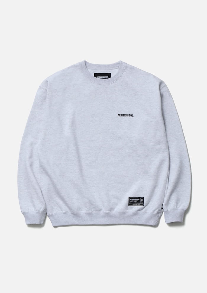 NEIGHBORHOOD STAPLE SWEAT SHIRT LS