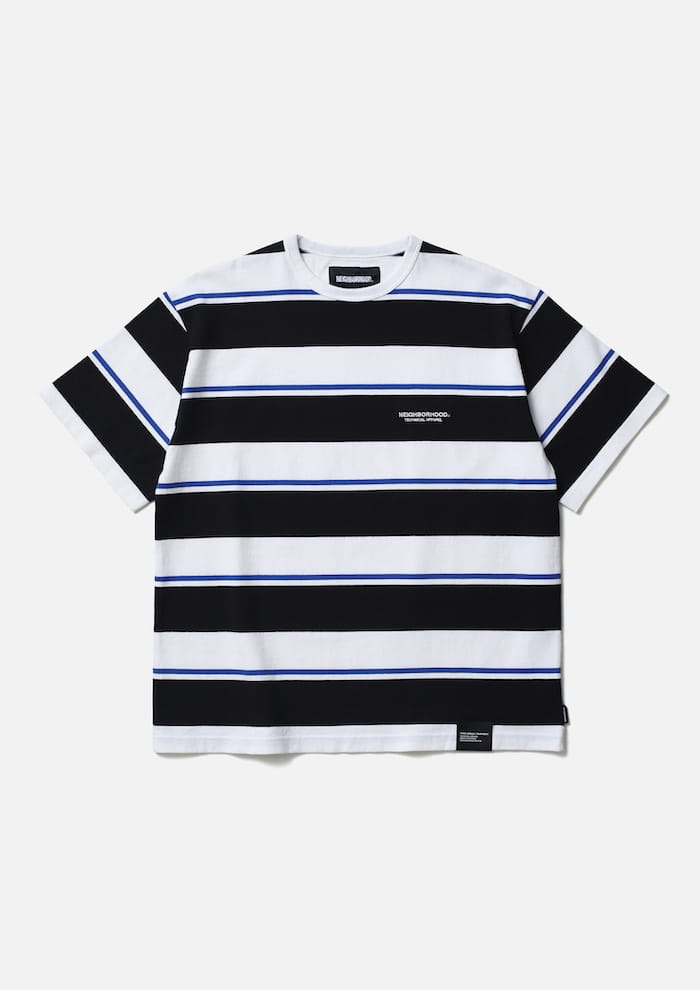 NEIGHBORHOOD BORDER CREW NECK SS