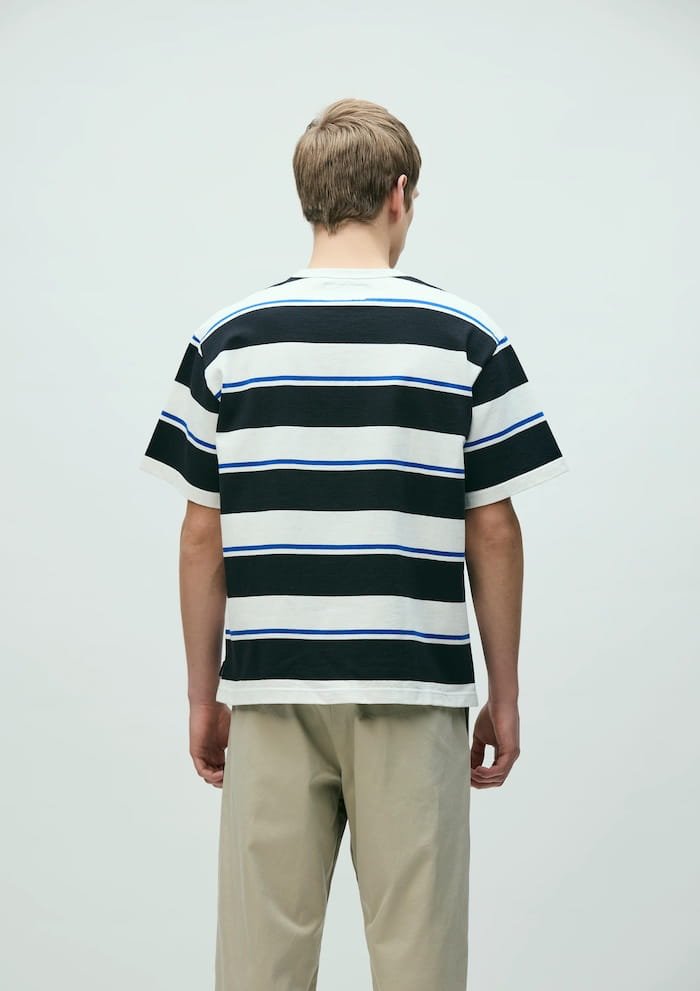 NEIGHBORHOOD(ネイバーフッド)｜BORDER CREW NECK SS｜正規通販取扱店