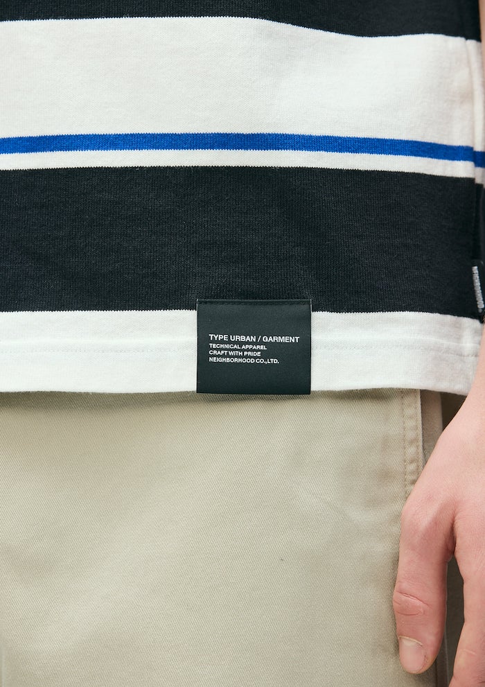 NEIGHBORHOOD(ネイバーフッド)｜BORDER CREW NECK SS｜正規通販取扱店