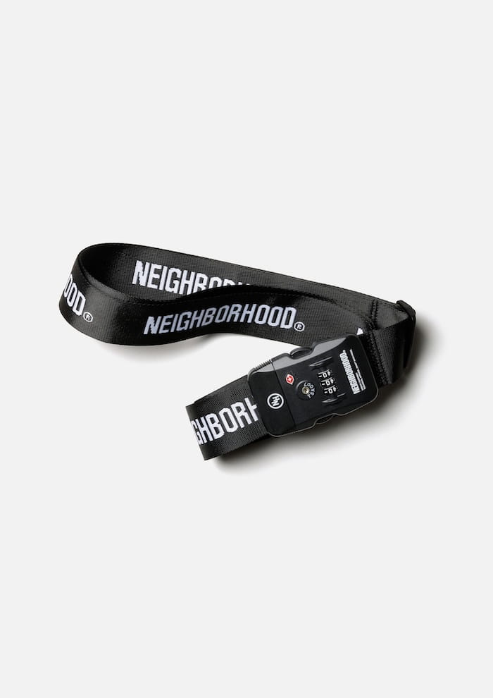 NEIGHBORHOOD(ネイバーフッド)｜CI SUITCASE BELT｜正規通販取扱店 In