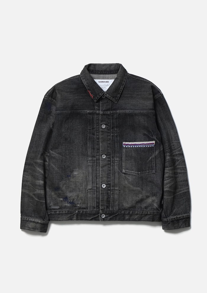 NEIGHBORHOOD(ネイバーフッド)｜SAVAGE DENIM TYPE-1 JACKET｜正規通販