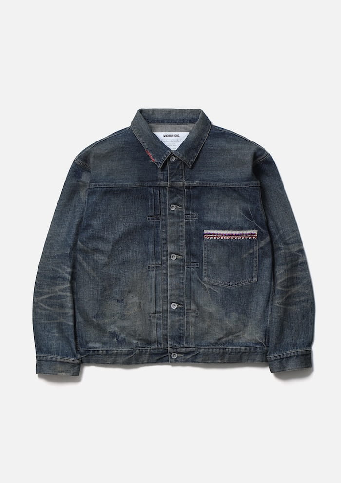 NEIGHBORHOOD SAVAGE DENIM TYPE-1 JACKET
