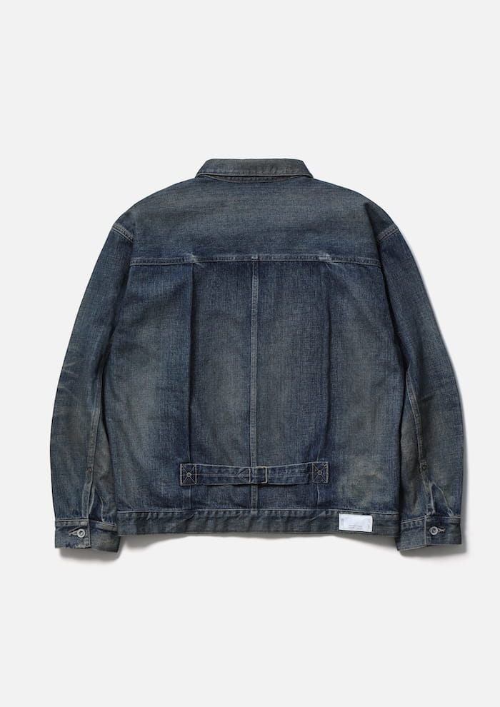 NEIGHBORHOOD(ネイバーフッド)｜SAVAGE DENIM TYPE-1 JACKET｜正規通販