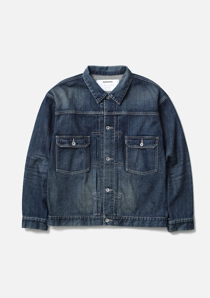 NEIGHBORHOOD(ネイバーフッド)｜WASHED DENIM TYPE-2 JACKET｜正規通販