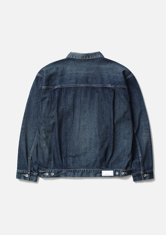 neith. ダメージデニムジャケット NEIGHBORHOOD(ネイバーフッド)｜WASHED DENIM TYPE-2 JACKET｜正規通販