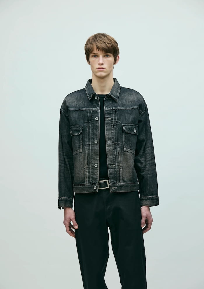 NEIGHBORHOOD デニム　ブラック S DENIM TYPE-2 JK NEIGHBORHOOD(ネイバーフッド)｜WASHED DENIM TYPE-2 JACKET｜正規通販