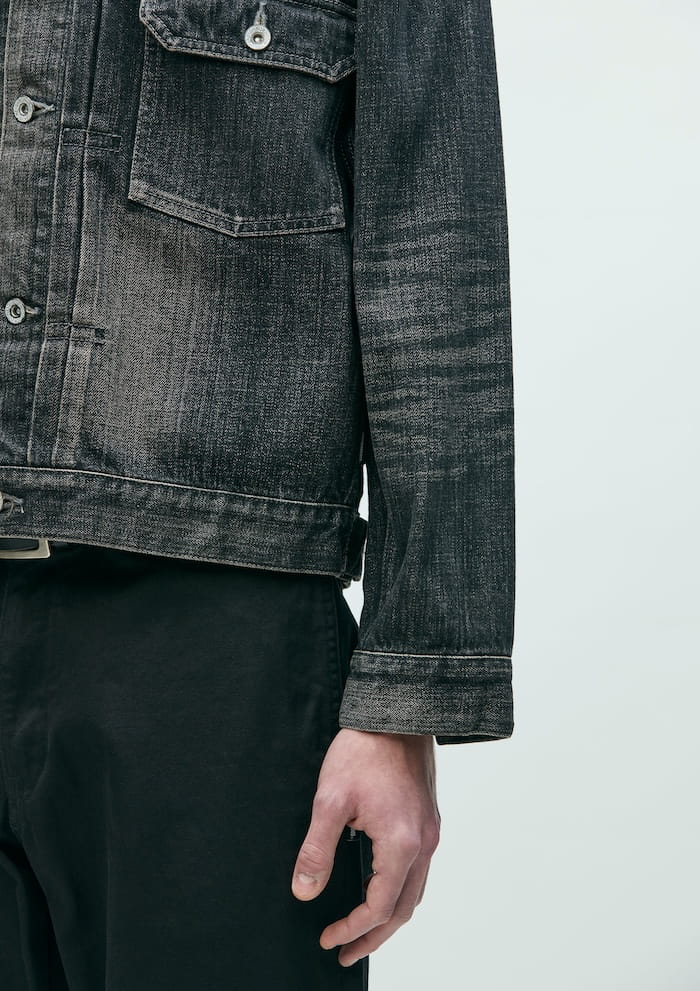 NEIGHBORHOOD(ネイバーフッド)｜WASHED DENIM TYPE-2 JACKET｜正規通販