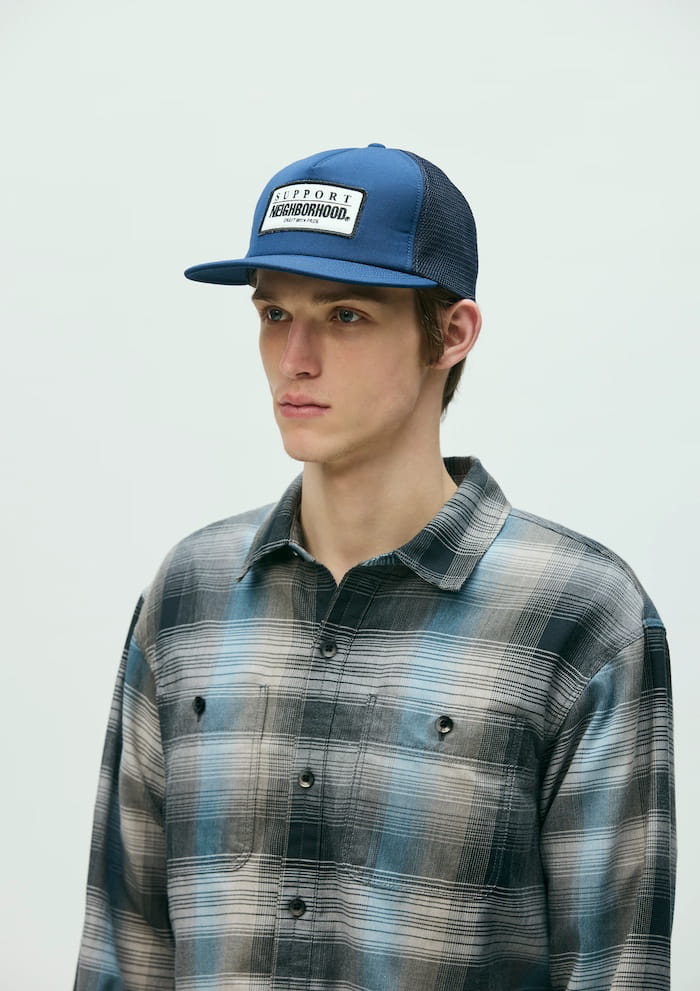 NEIGHBORHOOD(ネイバーフッド)｜MESH CAP-1｜正規通販取扱店 In STATE