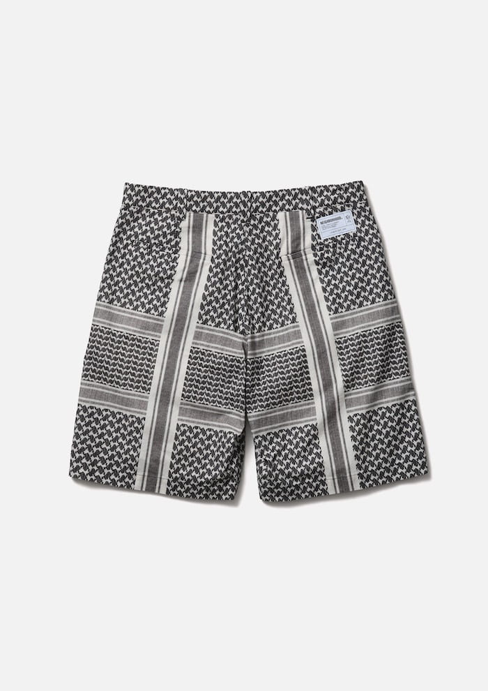 NEIGHBORHOOD(ネイバーフッド)｜SHEMAGH PATTERN SHORT PANTS｜正規