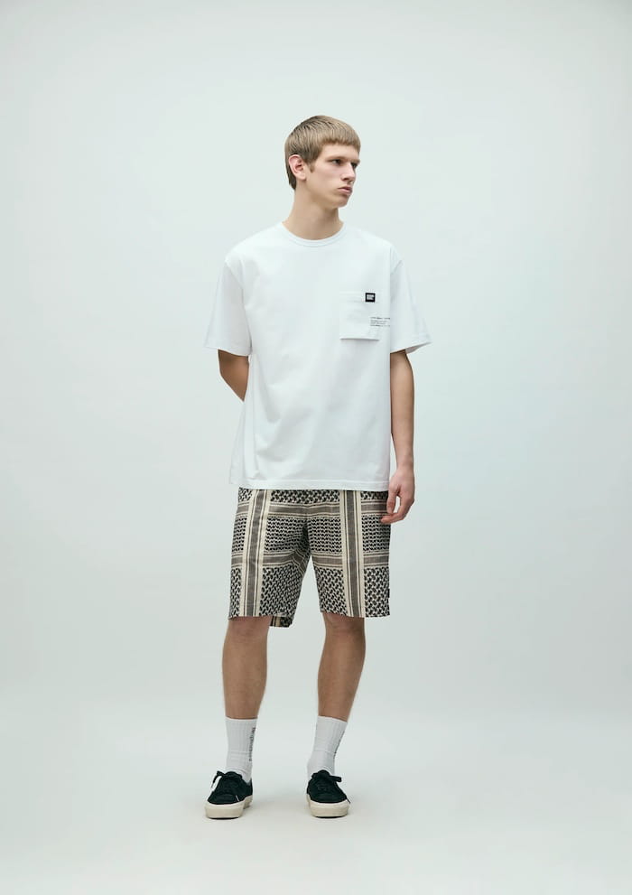 NEIGHBORHOOD(ネイバーフッド)｜SHEMAGH PATTERN SHORT PANTS｜正規