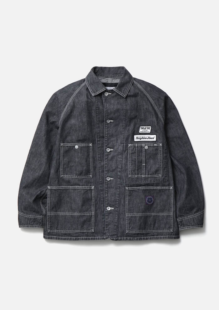 NEIGHBORHOOD(ネイバーフッド)｜NH X M&M . WASHED DENIM COVERALL