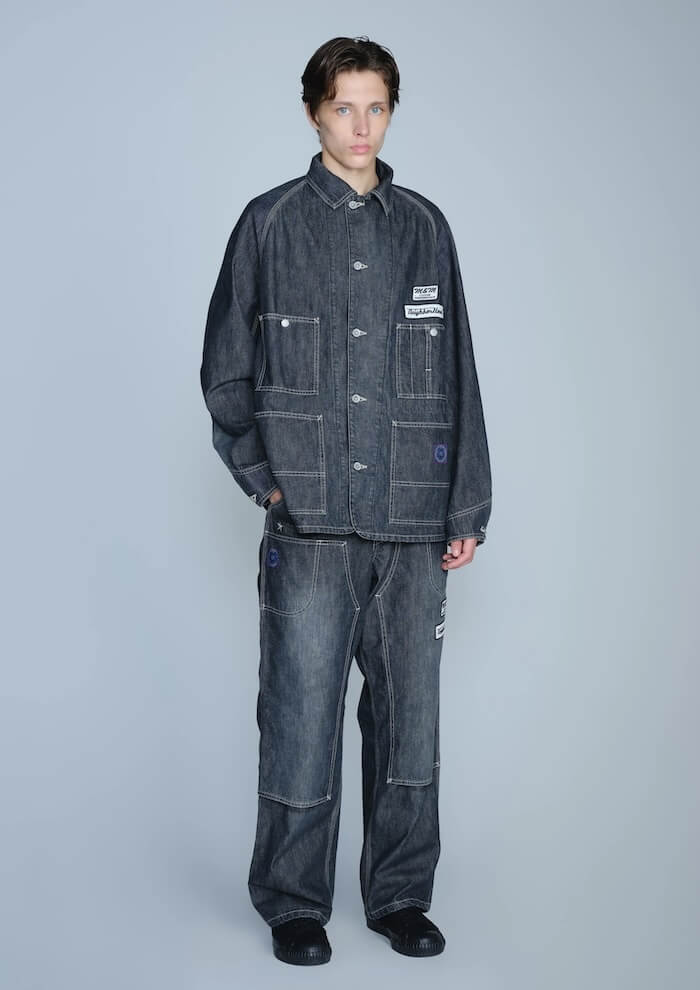 NEIGHBORHOOD(ネイバーフッド)｜NH X M&M . WASHED DENIM COVERALL
