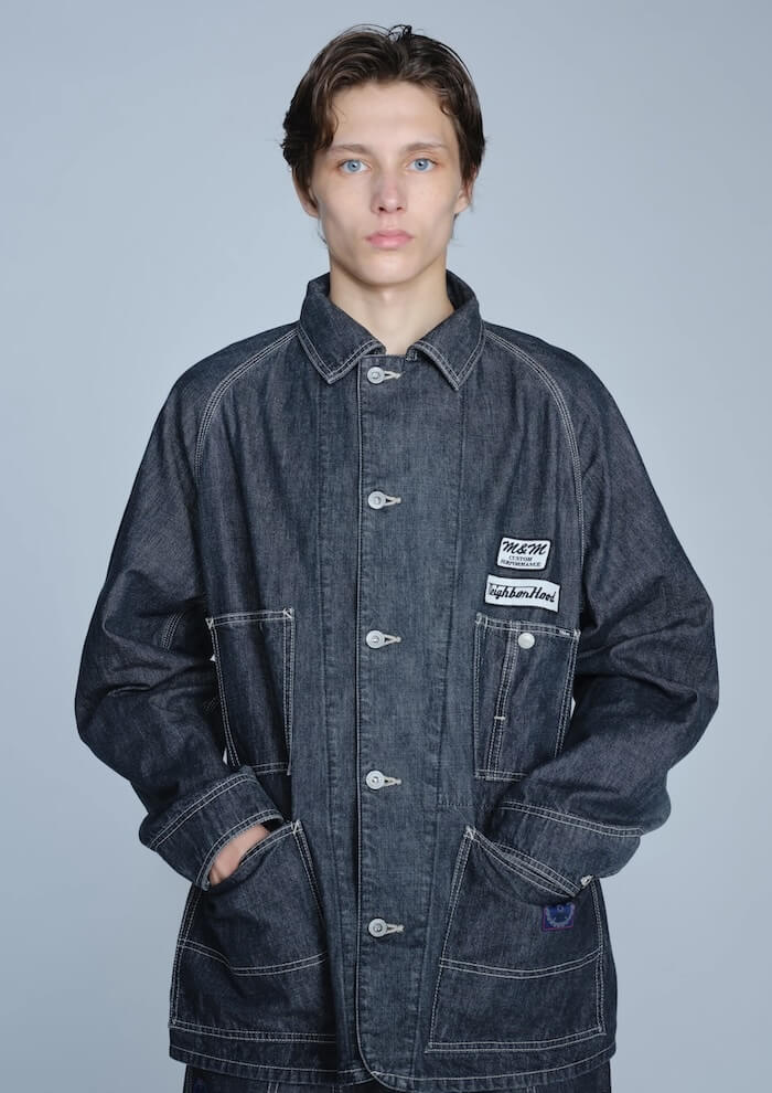 NEIGHBORHOOD(ネイバーフッド)｜NH X M&M . WASHED DENIM COVERALL