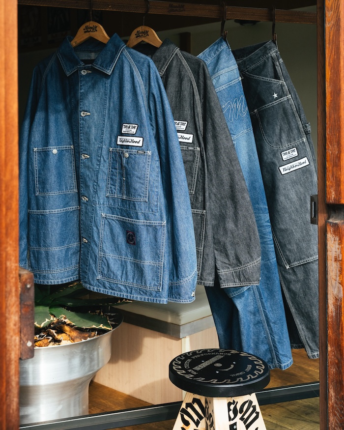 NEIGHBORHOOD(ネイバーフッド)｜NH X M&M . WASHED DENIM COVERALL