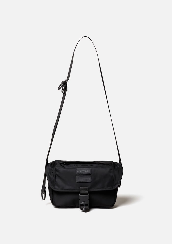 NEIGHBORHOOD NH X BAICYCLON . FLAP SHOULDER BAG