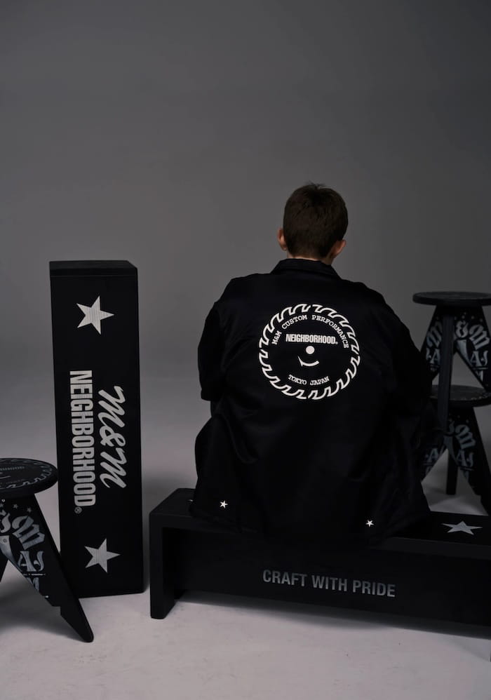 NEIGHBORHOOD(ネイバーフッド)｜NH X M&M . BENCH｜正規通販取扱店 In