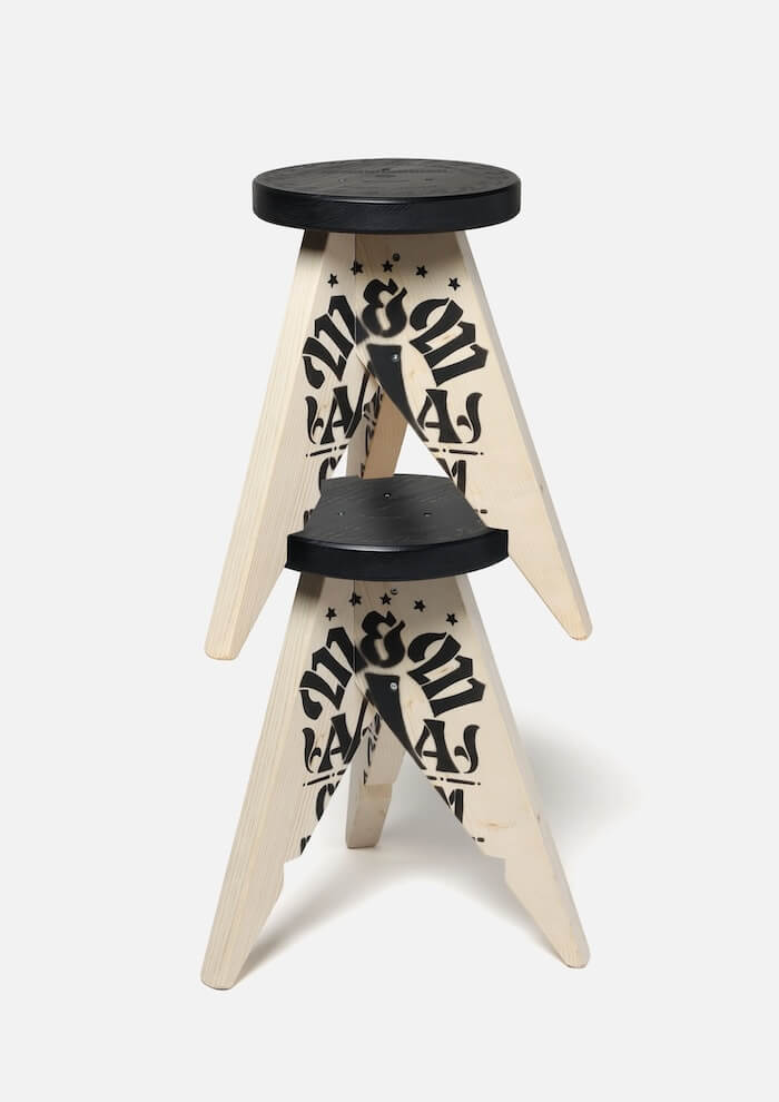 NEIGHBORHOOD(ネイバーフッド)｜NH X M&M . STOOL-1｜正規通販取扱店